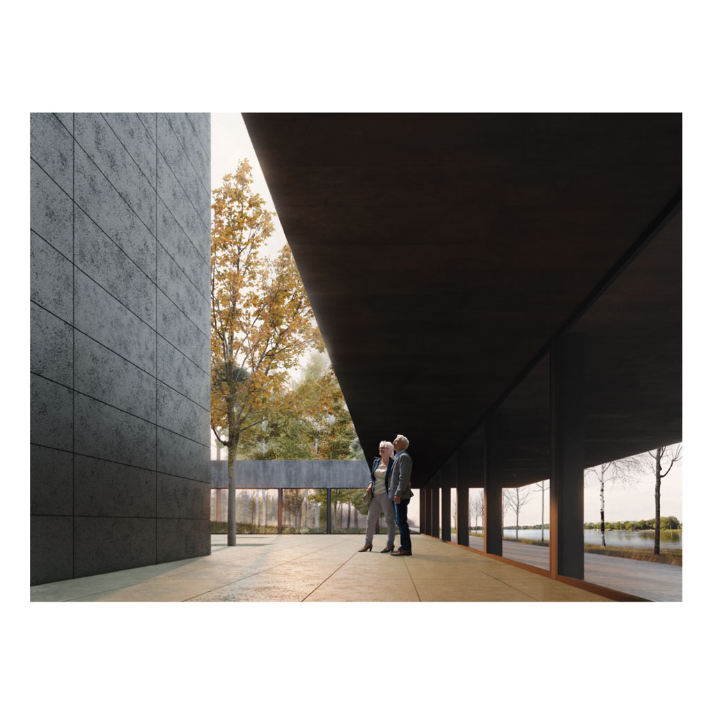 Render interior
