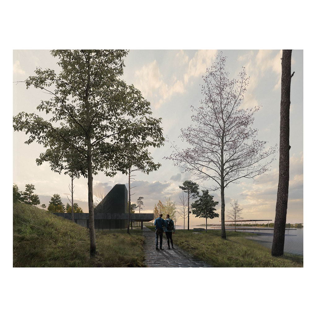 Render exterior de Requiem